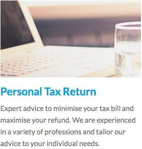 Personal Tax Return