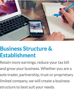 Business Structure & Establishment